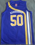 Maillot de Basket #50 Hansbrough Indiana Pacers Bleu print